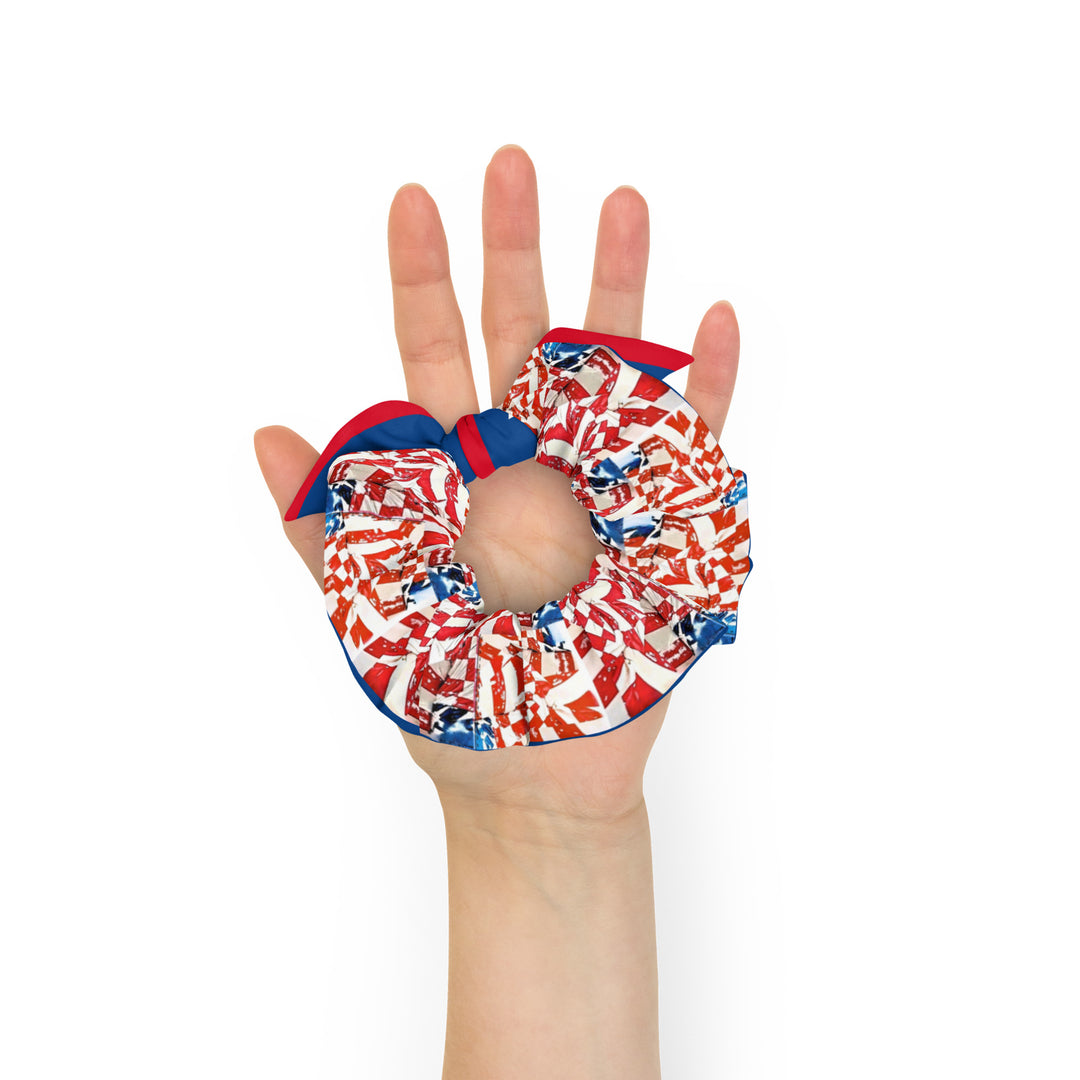 Recycled Scrunchie