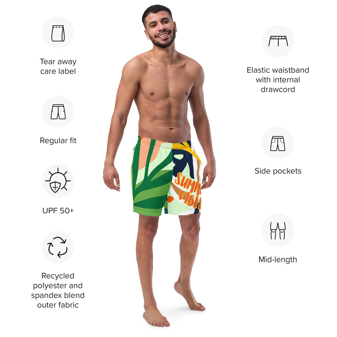 Men's swim trunks