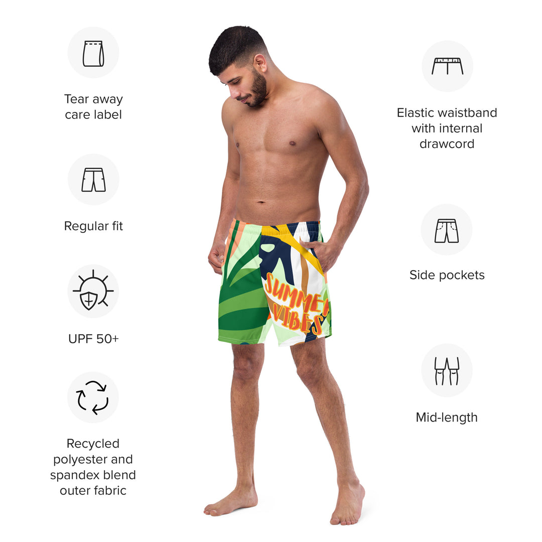 Men's swim trunks