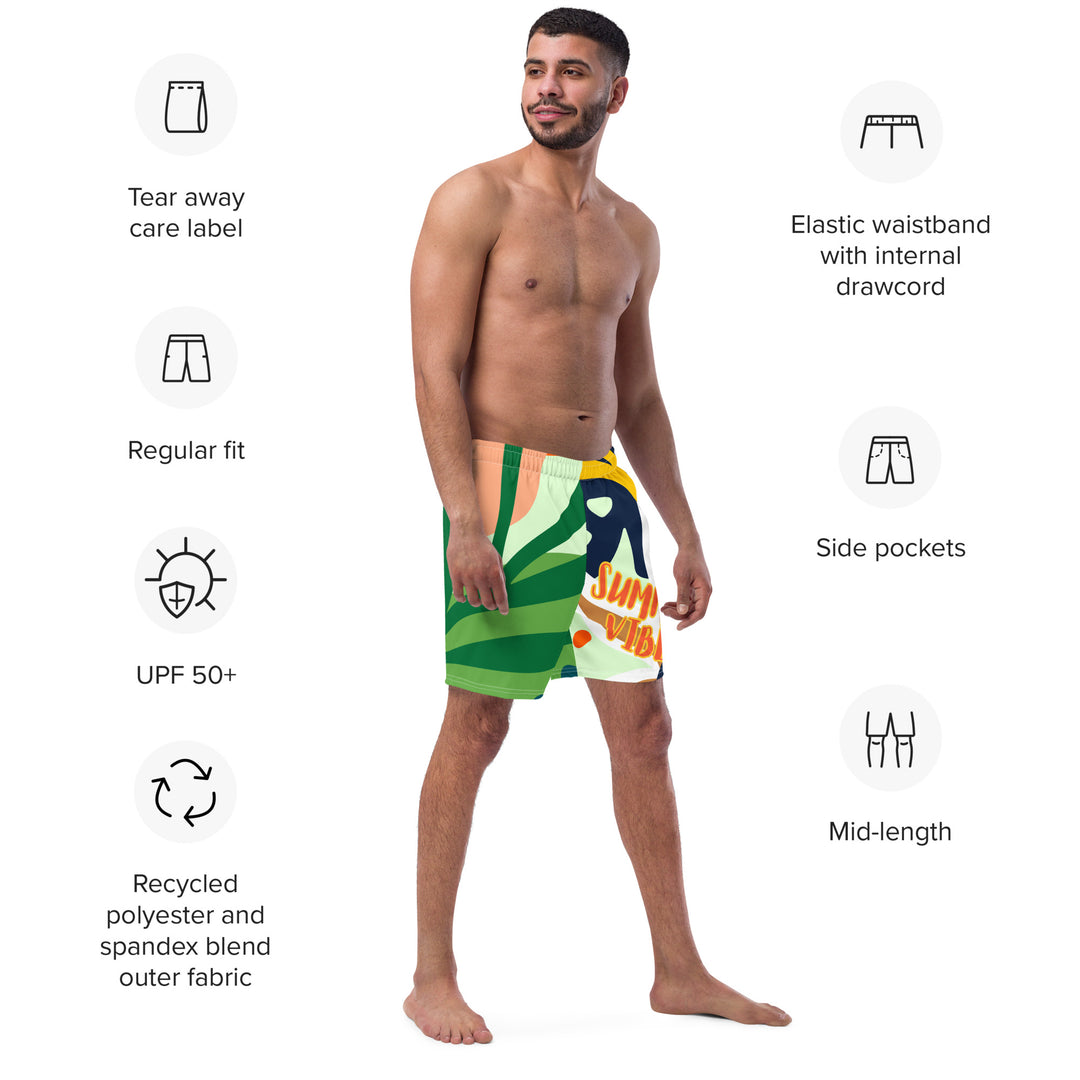Men's swim trunks