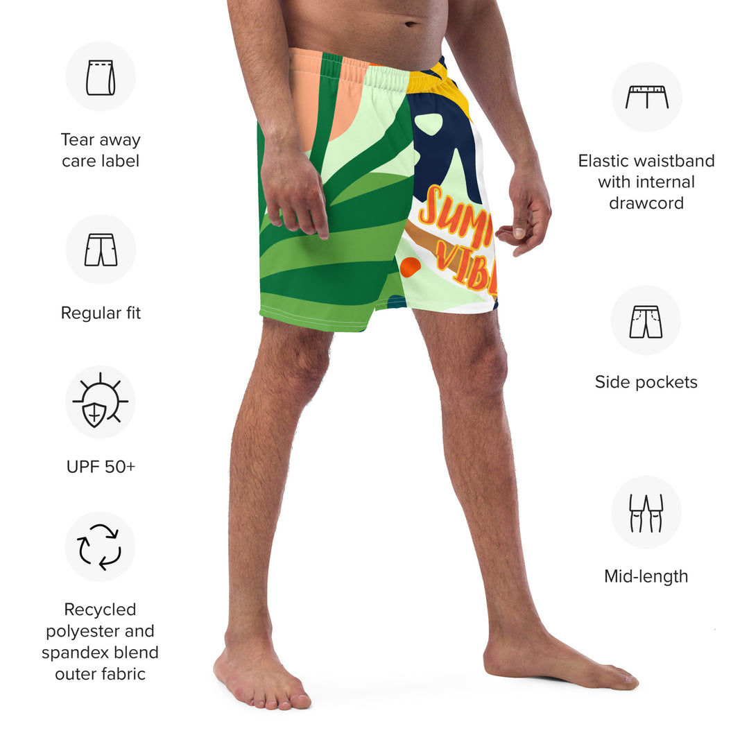 Men's swim trunks