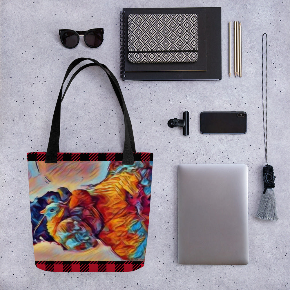 Country Life Tote bag