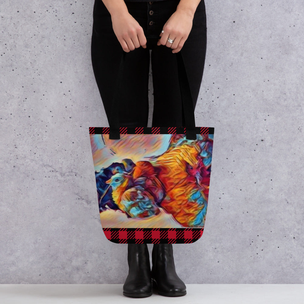 Country Life Tote bag