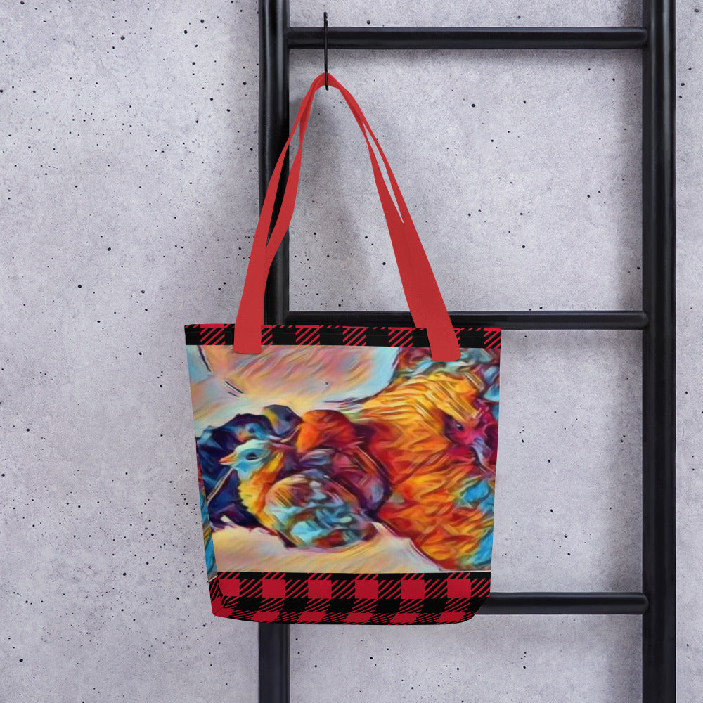 Country Life Tote bag
