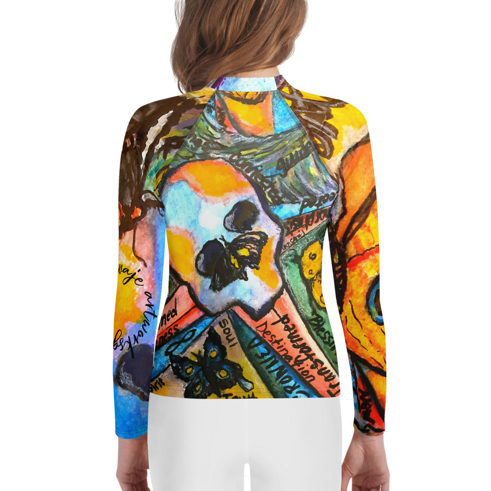 Metamorphosis Rash Guard