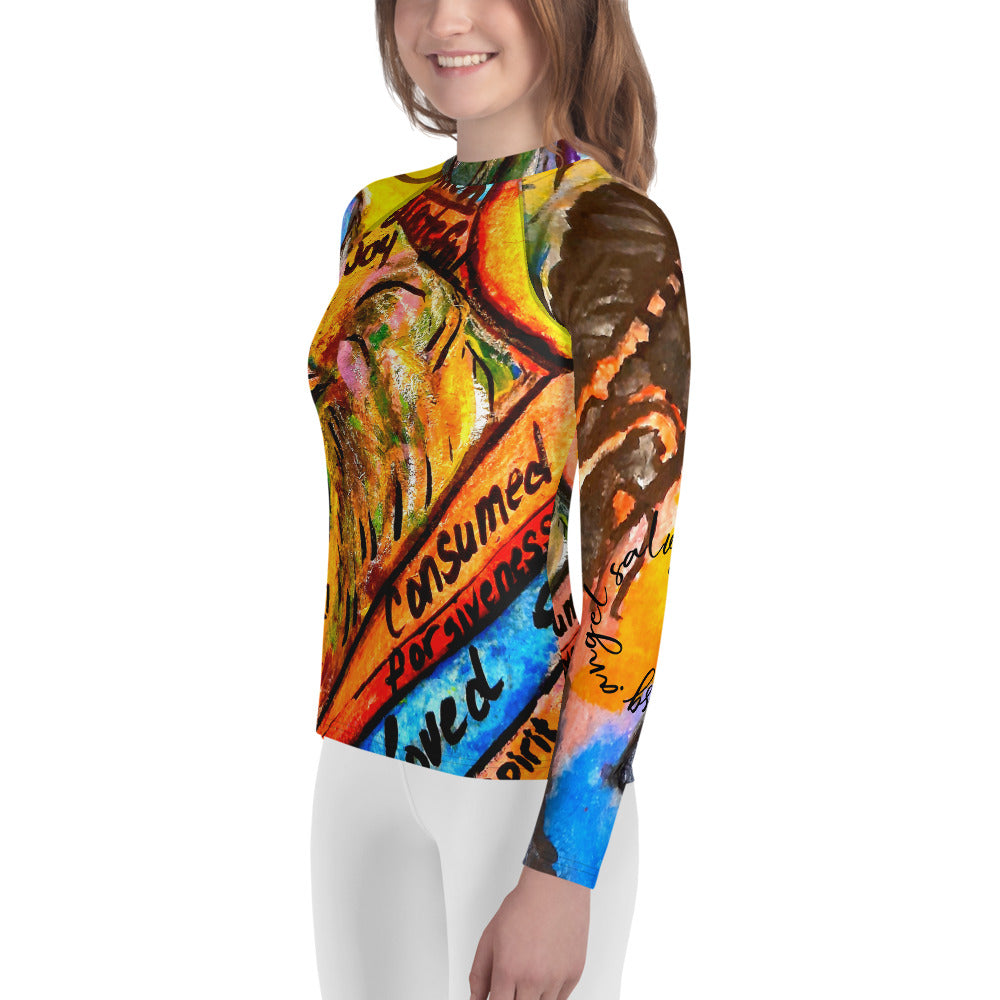 Metamorphosis Rash Guard