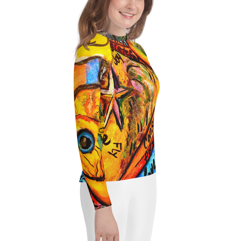 Metamorphosis Rash Guard