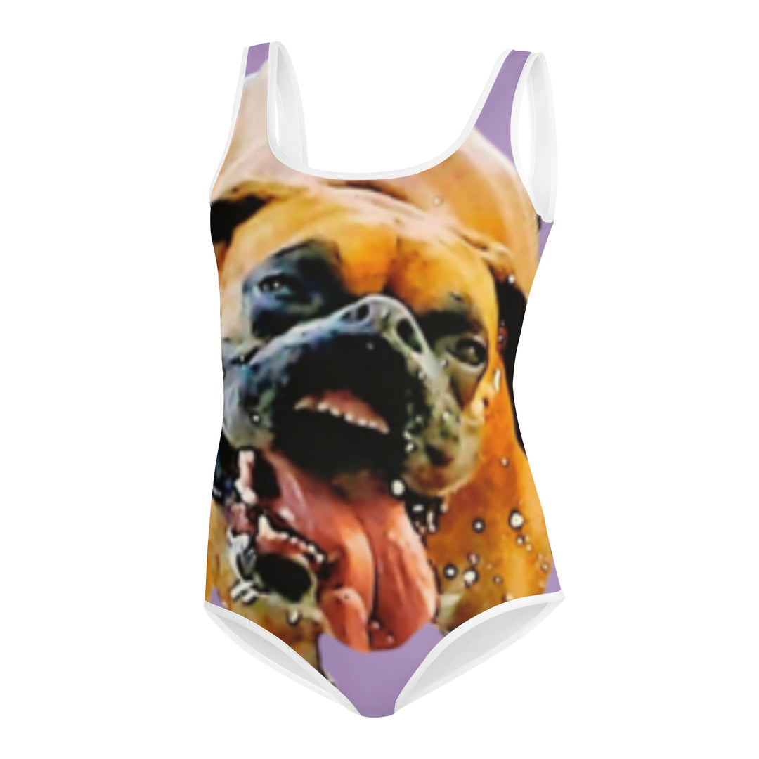All-Over Print Youth Swimsuit
