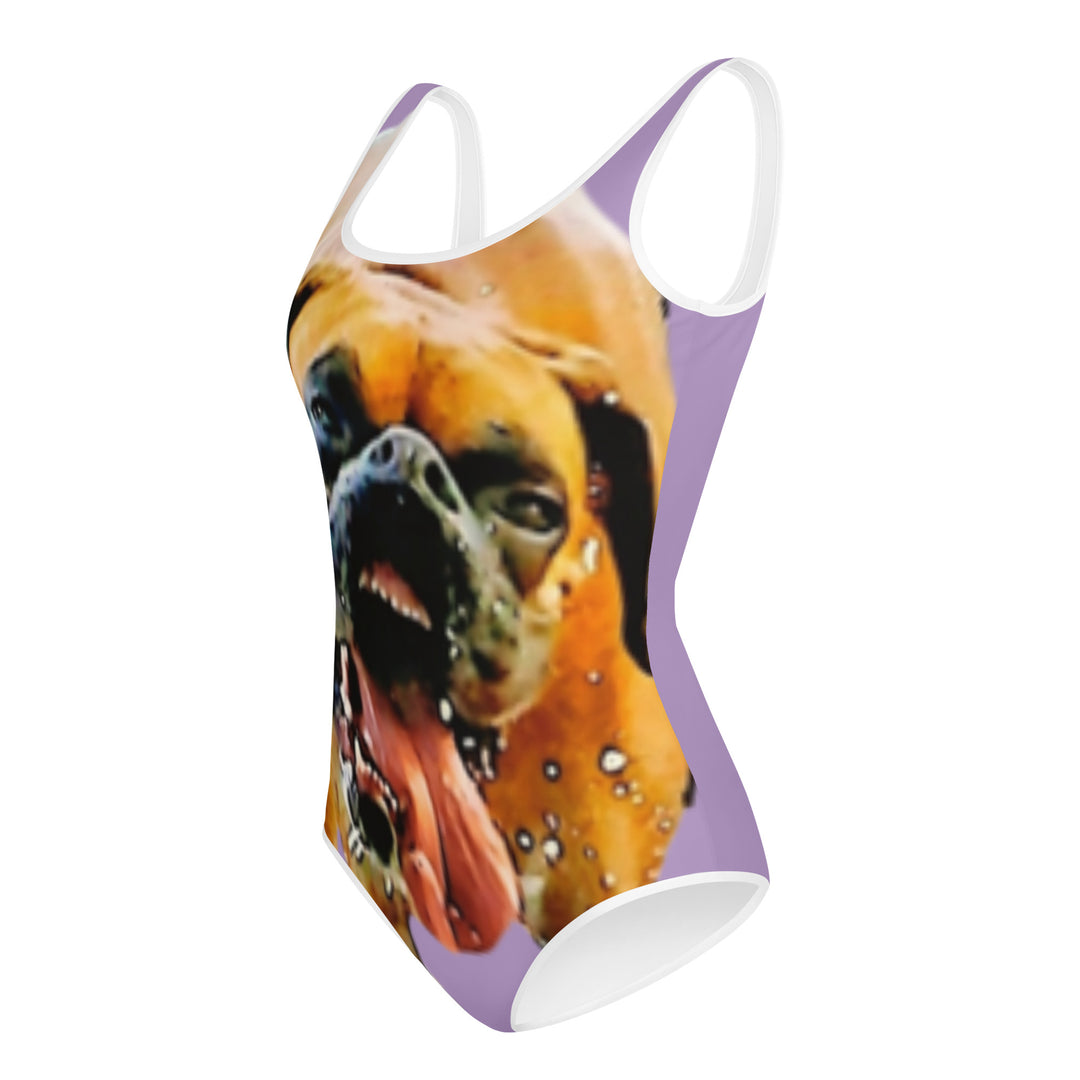 All-Over Print Youth Swimsuit