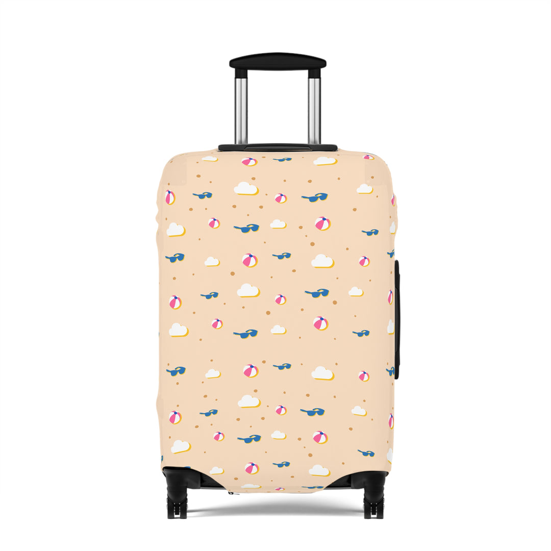 Vacation Vibes Luggage Cover