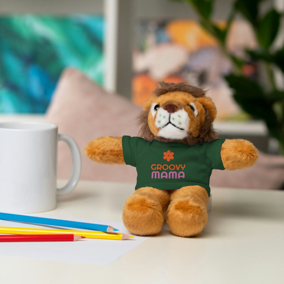 Groovy Mama Stuffed Animals with Tee