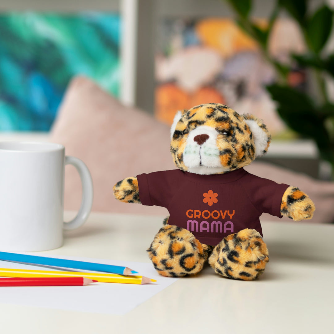 Groovy Mama Stuffed Animals with Tee