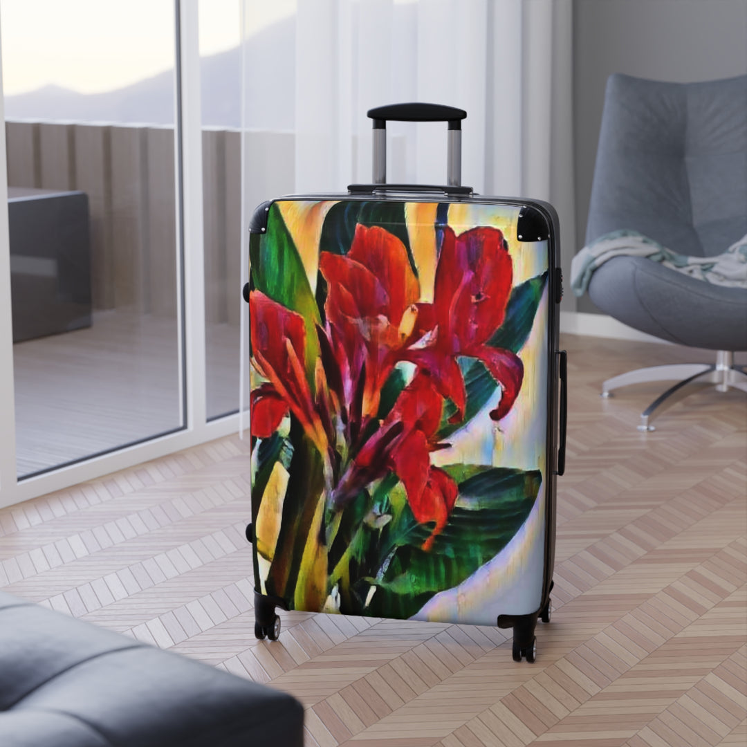Texan Cannas Suitcase