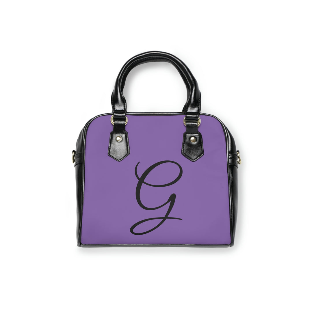 Signature g Shoulder Handbag