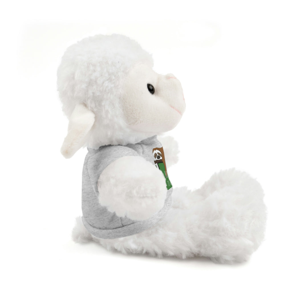 Noah How to Relax Stuffed Animals with Tee