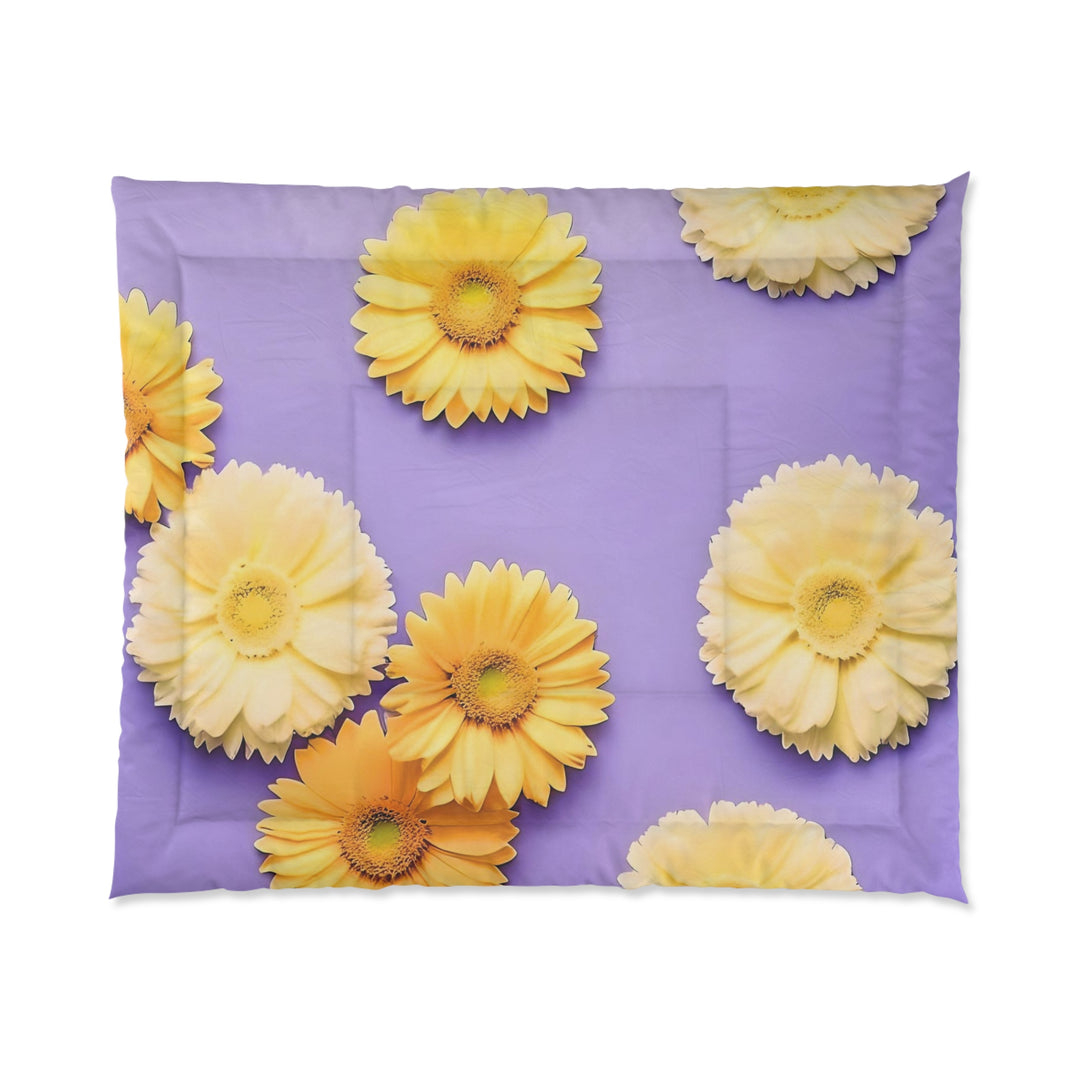 Flower Power style 4 Comforter