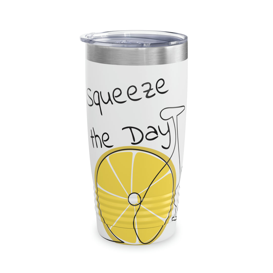 Lemon Keep Movin' Ringneck Tumbler, 20oz