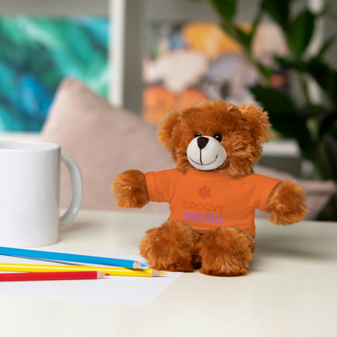 Groovy Mama Stuffed Animals with Tee