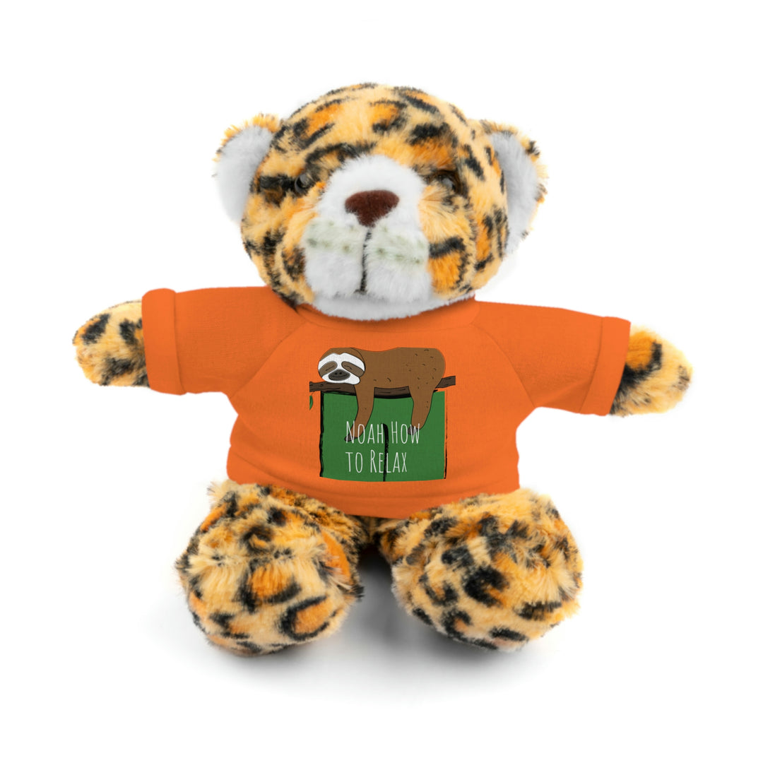 Noah How to Relax Stuffed Animals with Tee
