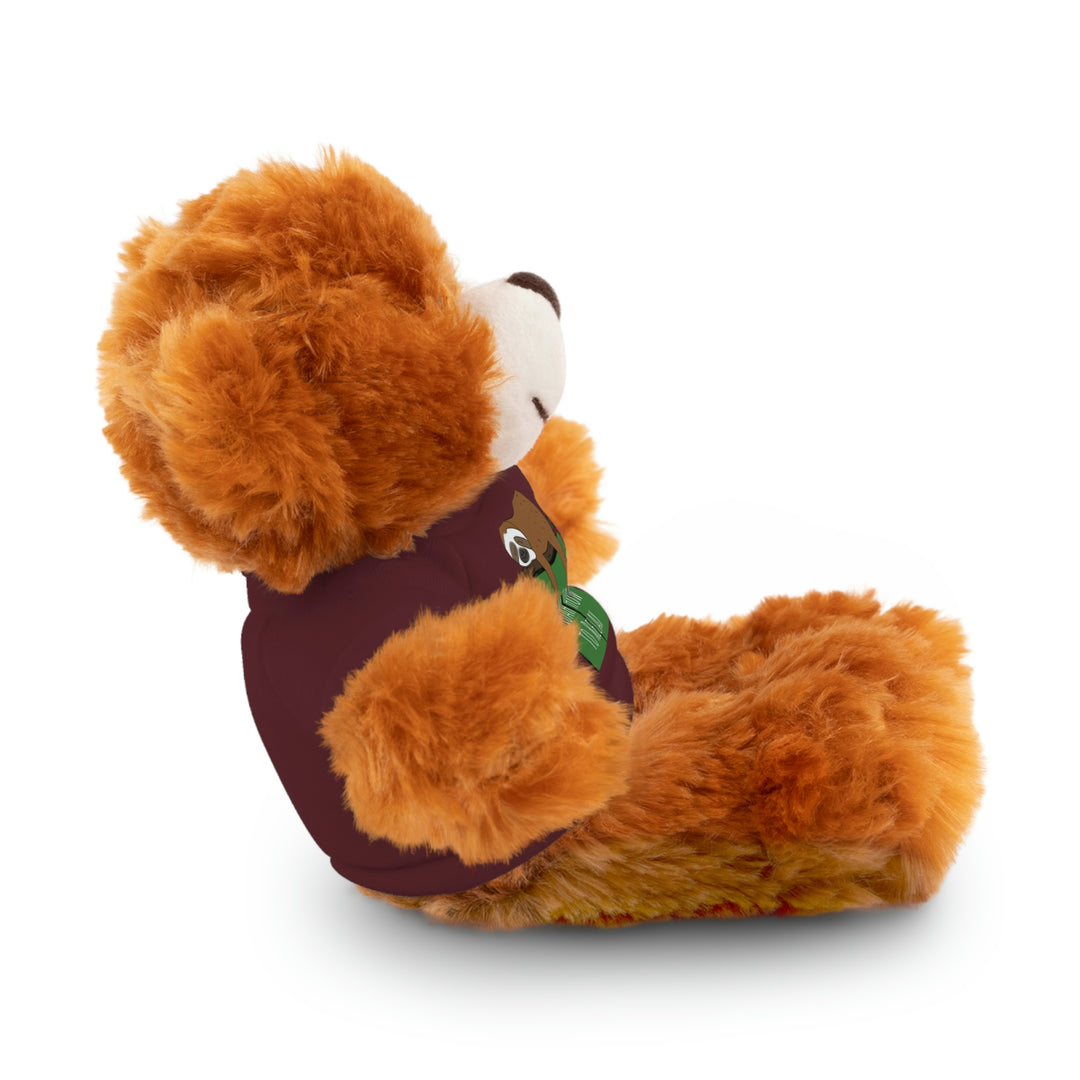 Noah How to Relax Stuffed Animals with Tee