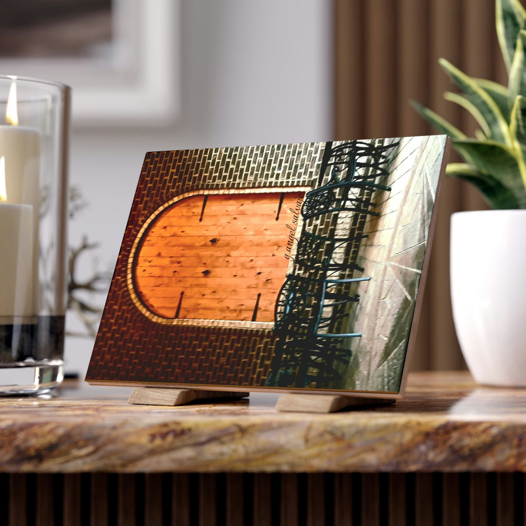 The Red Clay Table, Sheffield, AL, Ceramic Photo Tile
