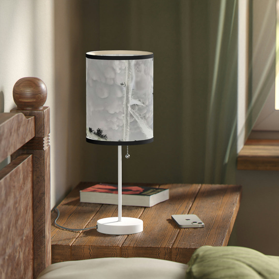 Inevitable Storm Approaching Lamp on a Stand, US|CA plug