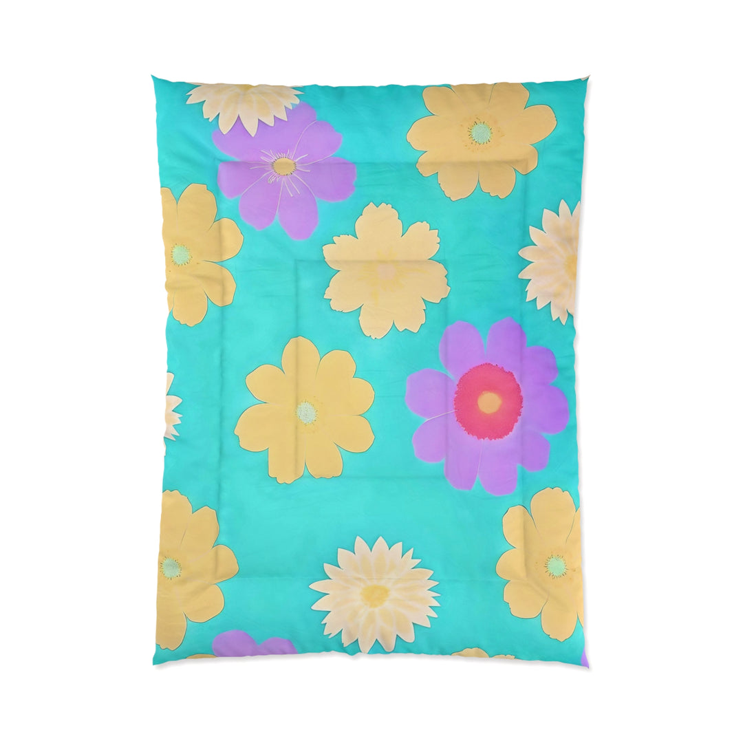 Flower power 5 Comforter