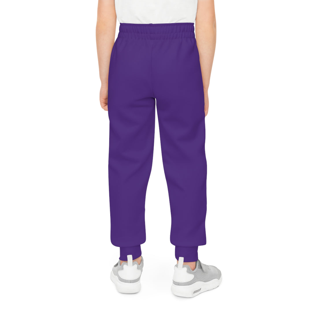 Purple Sassy Pants Youth Joggers (AOP)