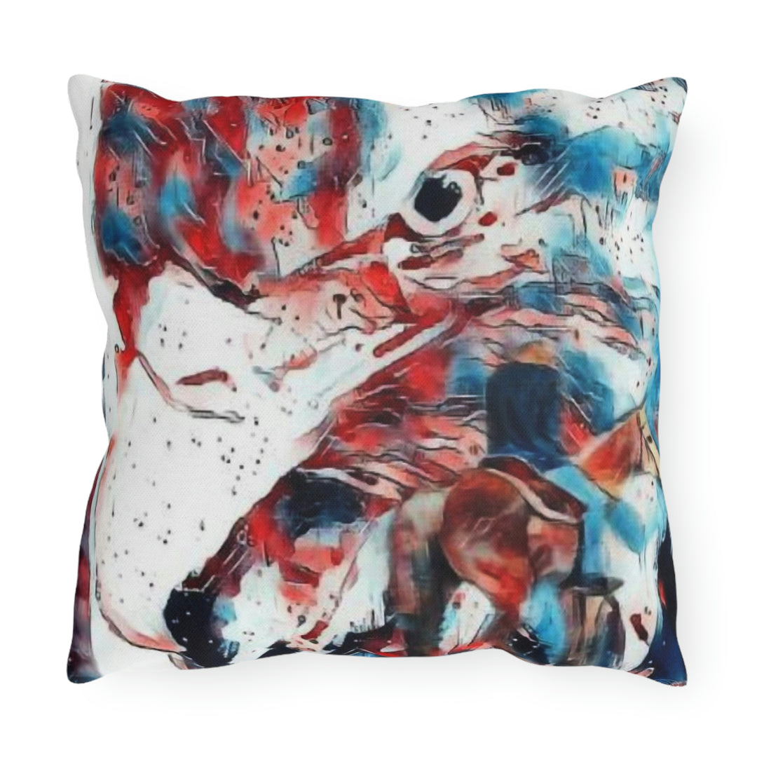America Land of the Free Outdoor Pillows