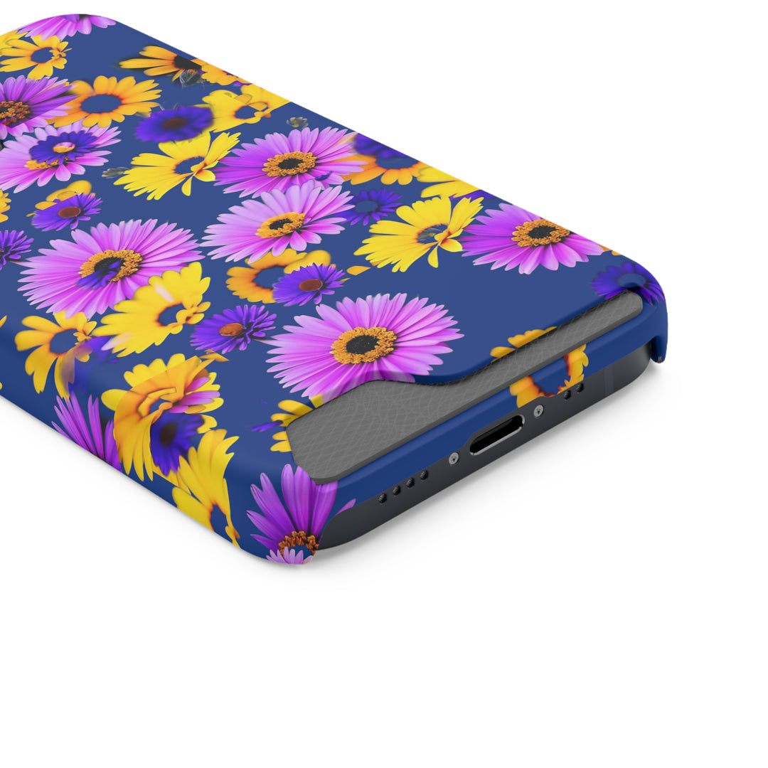 Le Fleur Phone Case With Card Holder