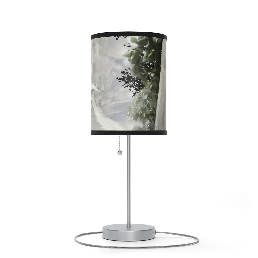 Inevitable Storm Approaching Lamp on a Stand, US|CA plug