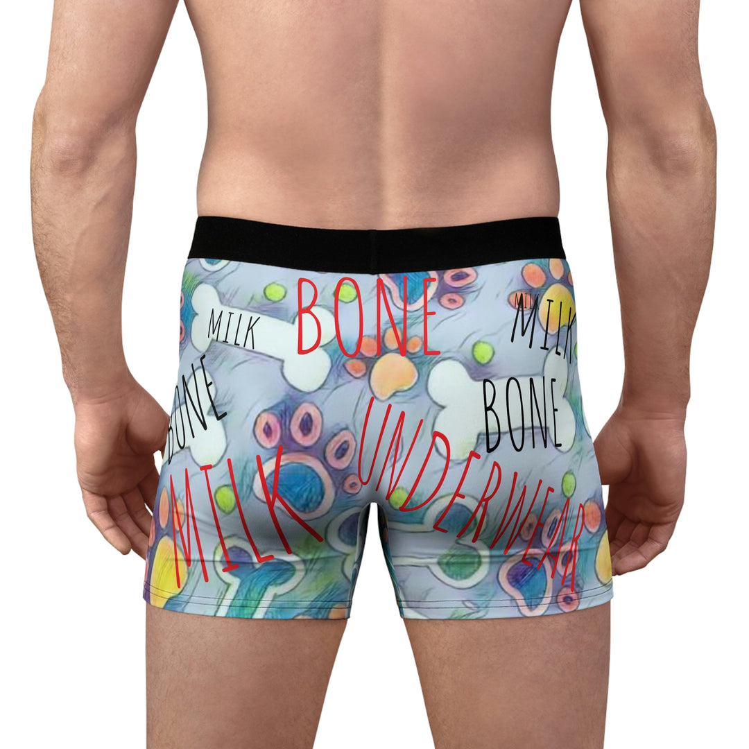 Dog Eat Dog World Men's Boxer Briefs (AOP)