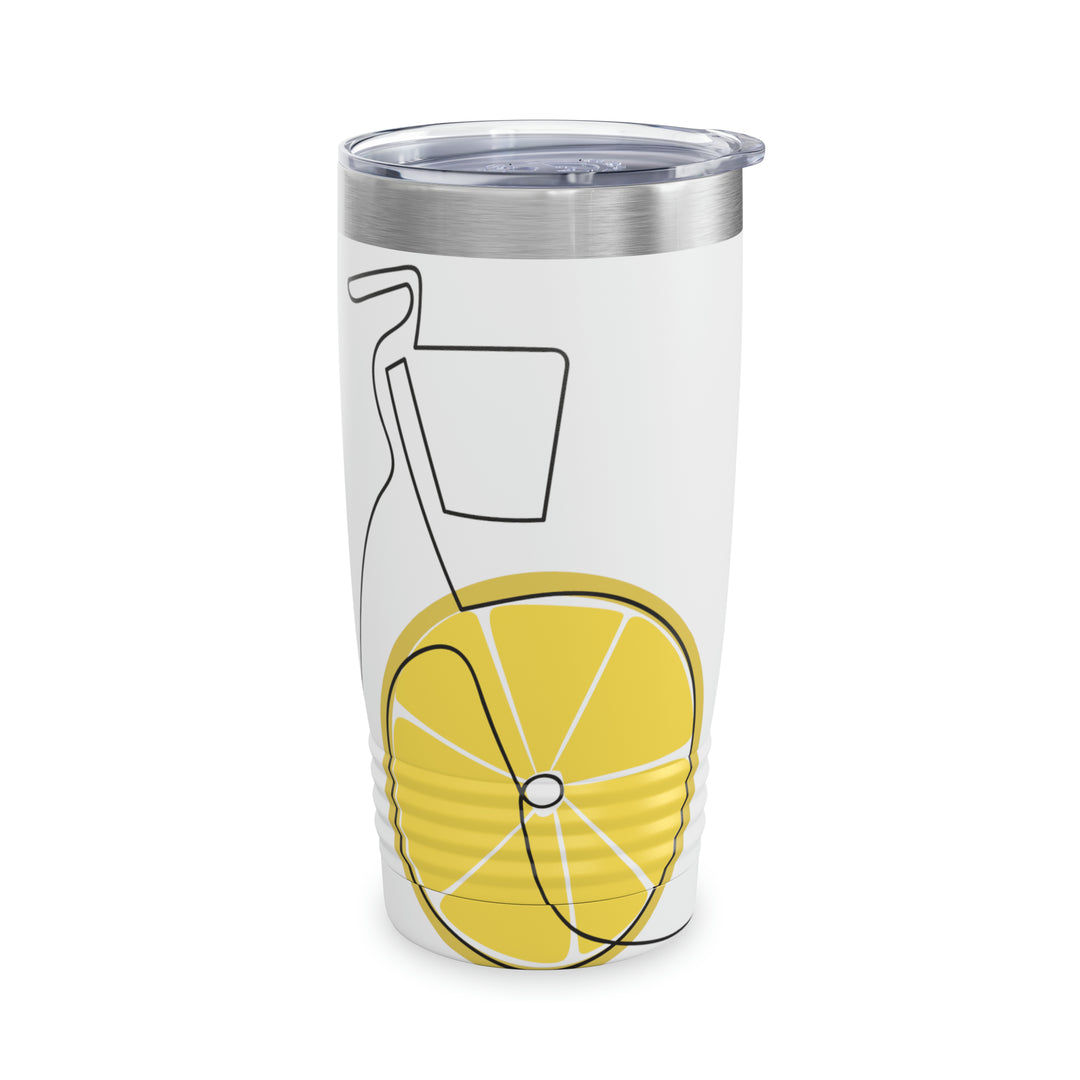 Lemon Keep Movin' Ringneck Tumbler, 20oz
