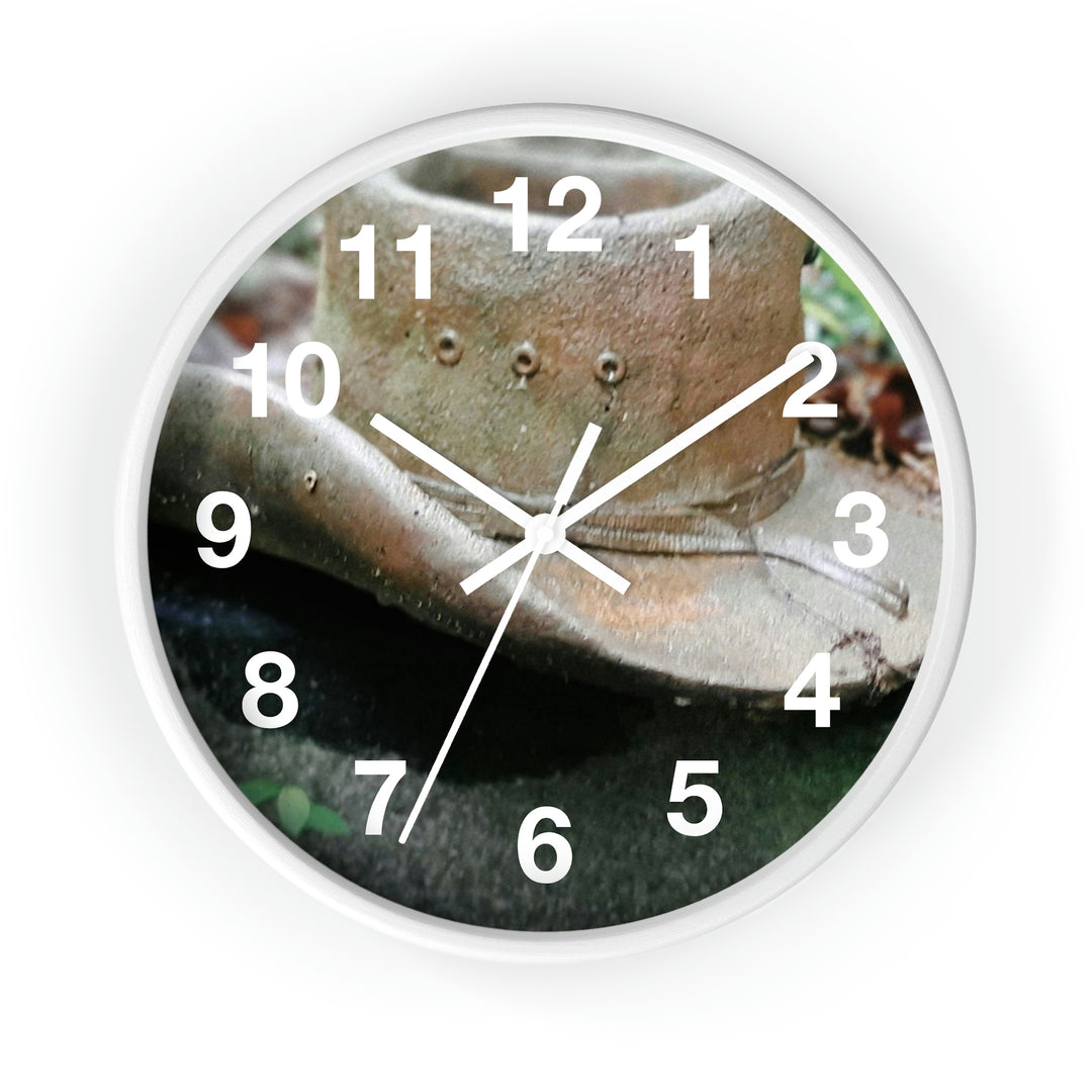 Cowboy hat Wall Clock
