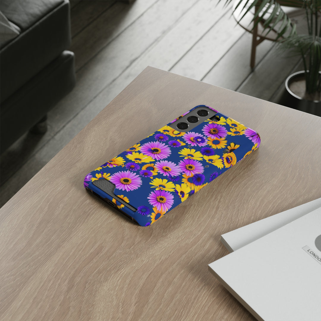 Le Fleur Phone Case With Card Holder