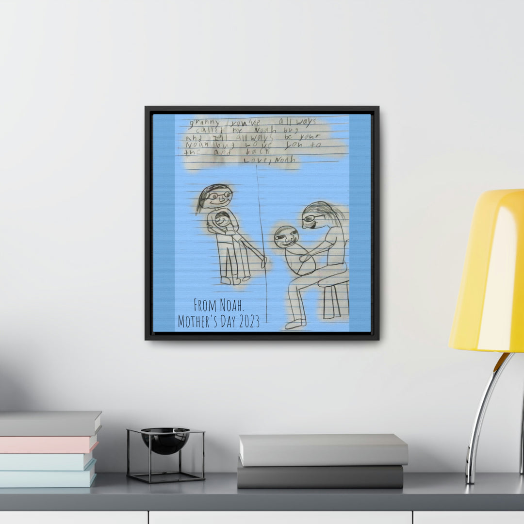 Gallery Canvas Wraps, Square Frame