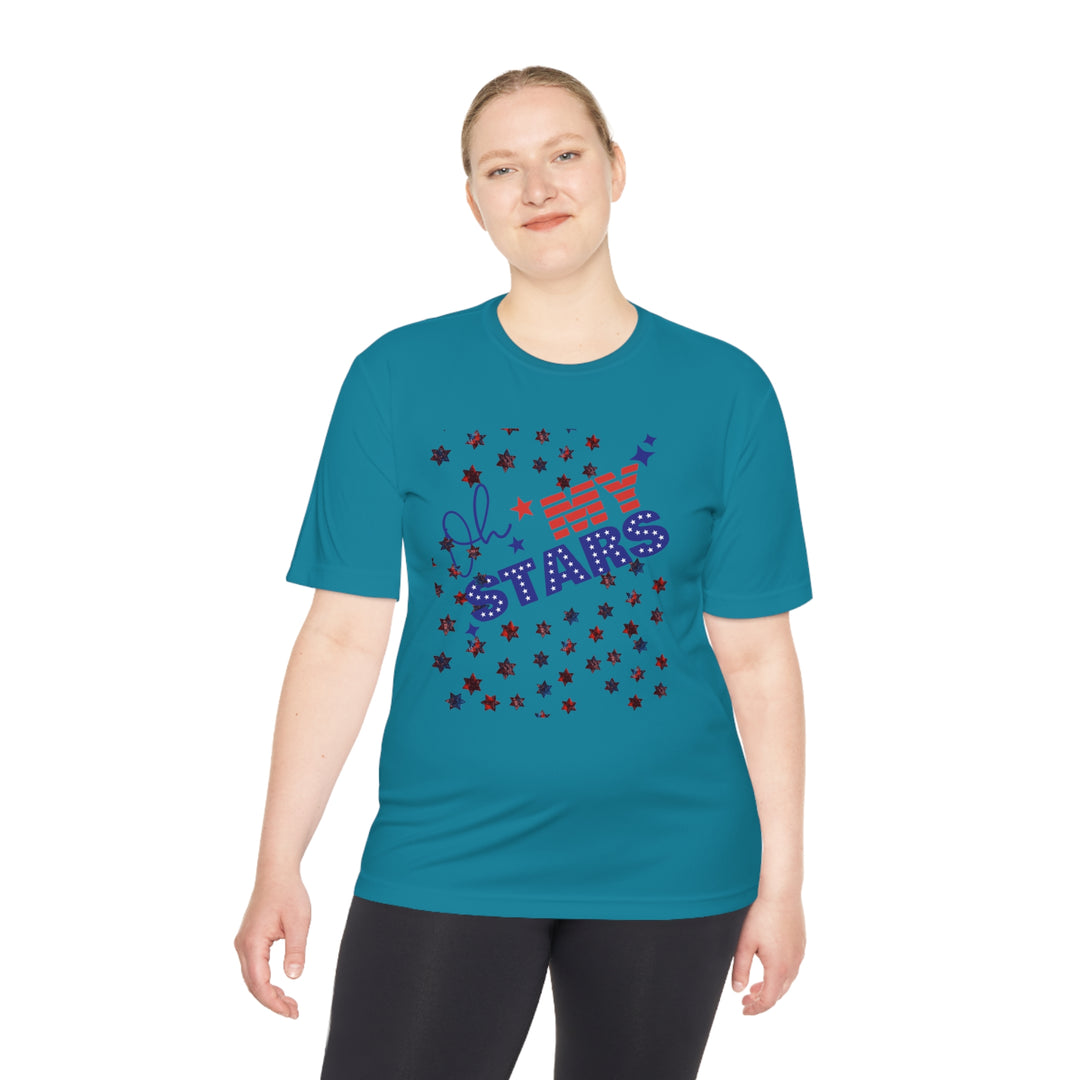 Oh my stars Unisex Moisture Wicking Tee