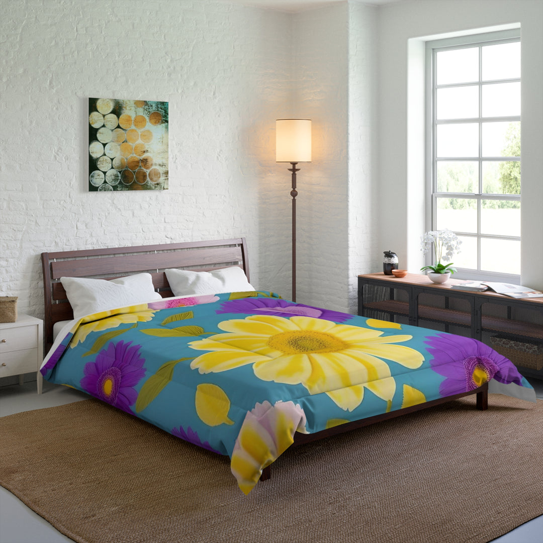 Flower Power style 1 Comforter