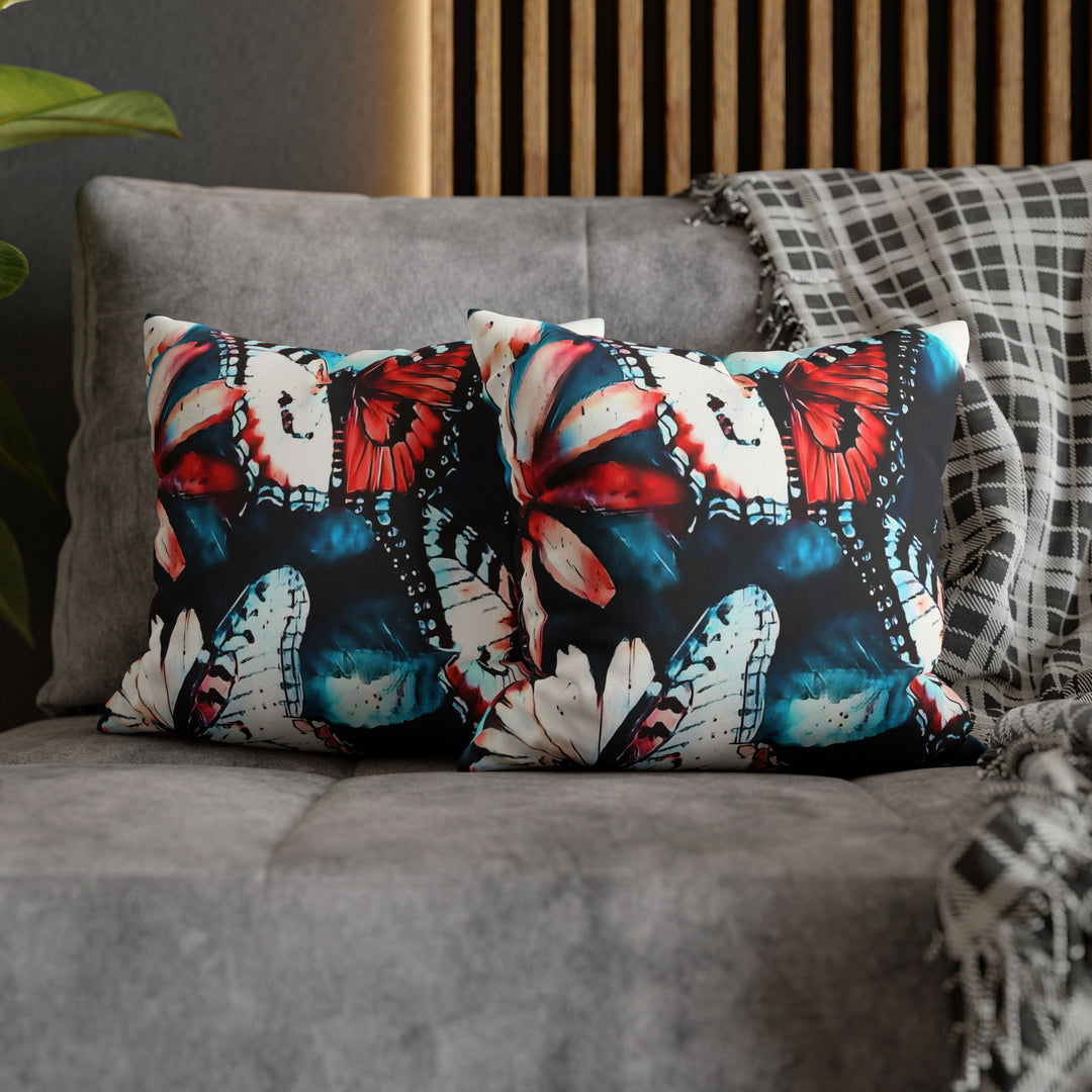 Maybe we are all like Butterflies style 2 Suede Square Pillow Case