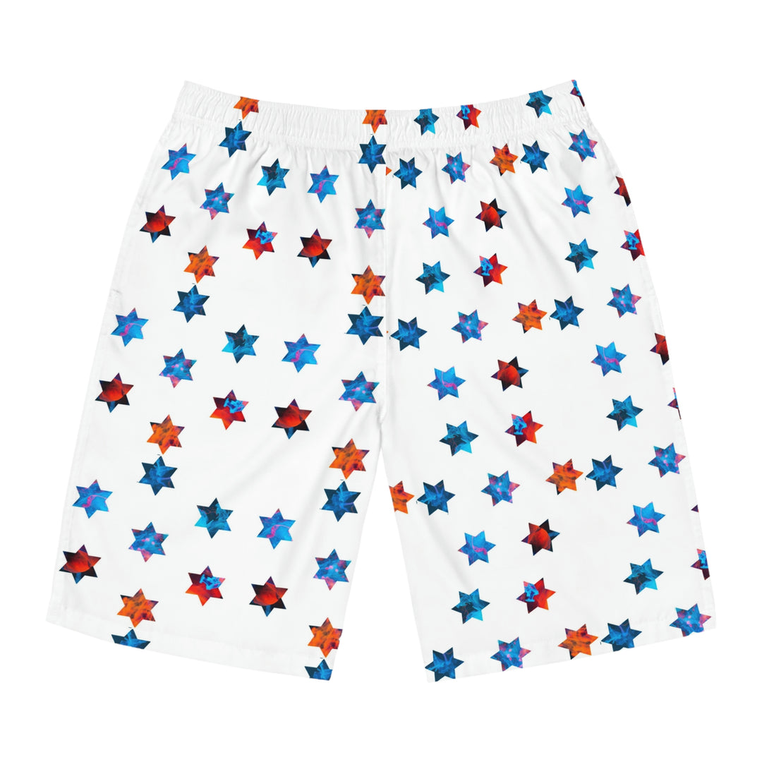 Stars Men's Board Shorts (AOP)
