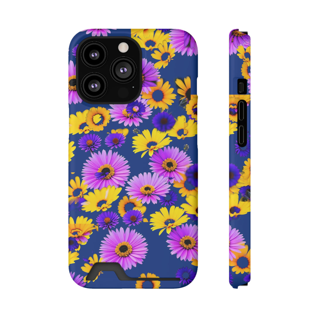 Le Fleur Phone Case With Card Holder