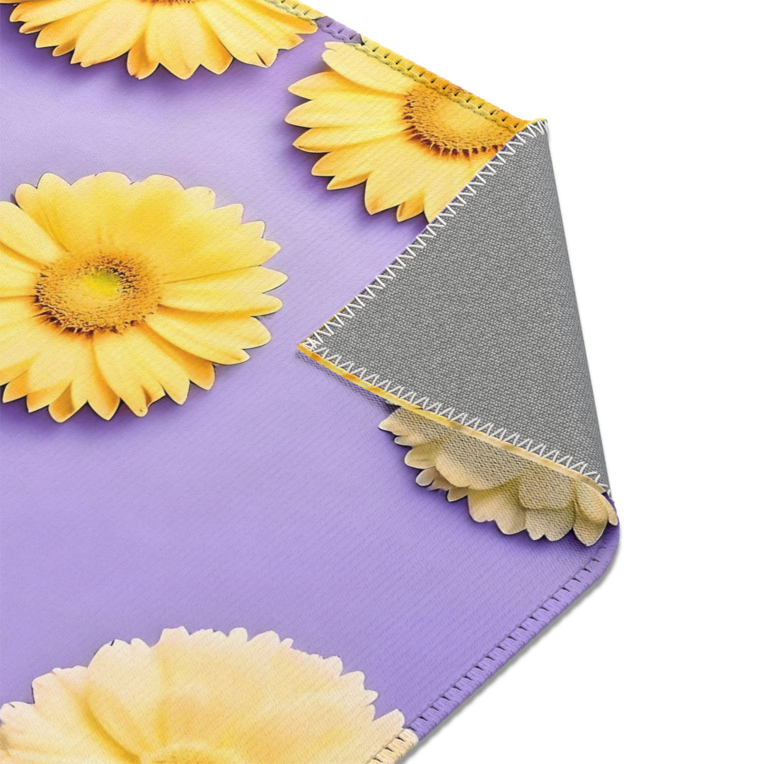Flower Power Style 4 Area Rugs