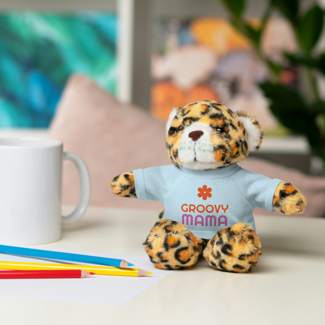 Groovy Mama Stuffed Animals with Tee