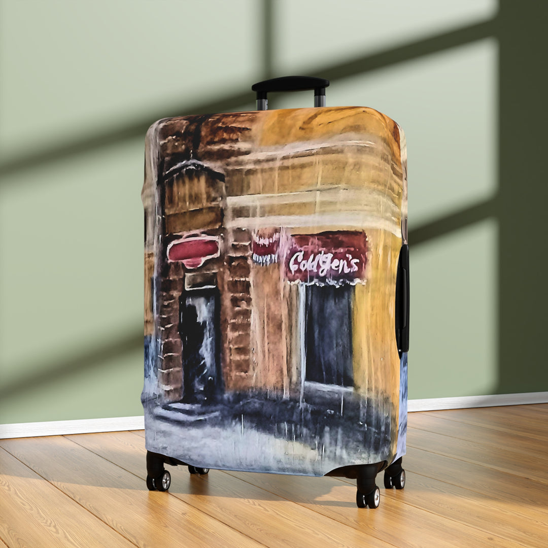 Tears of Intercession Luggage Cover