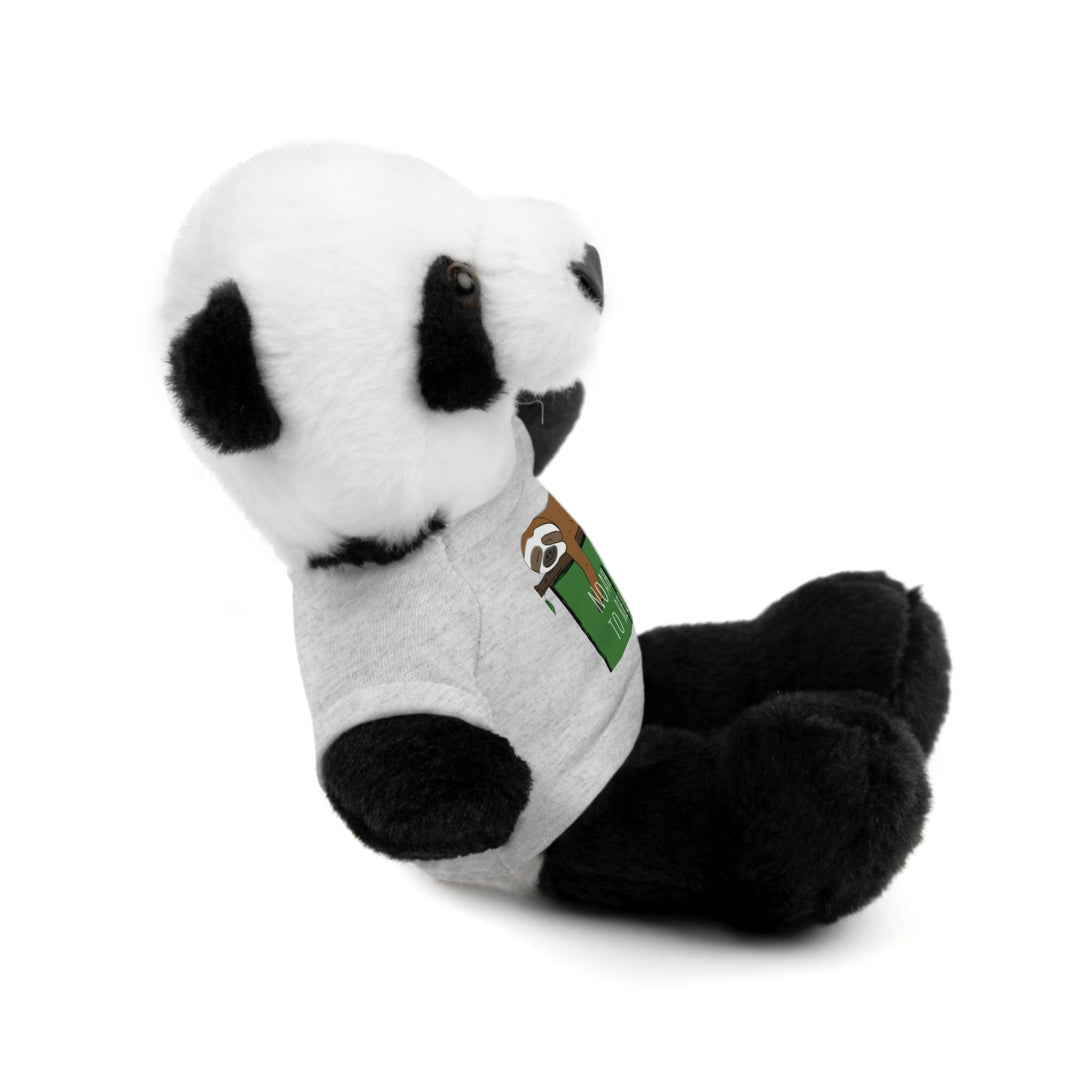 Noah How to Relax Stuffed Animals with Tee