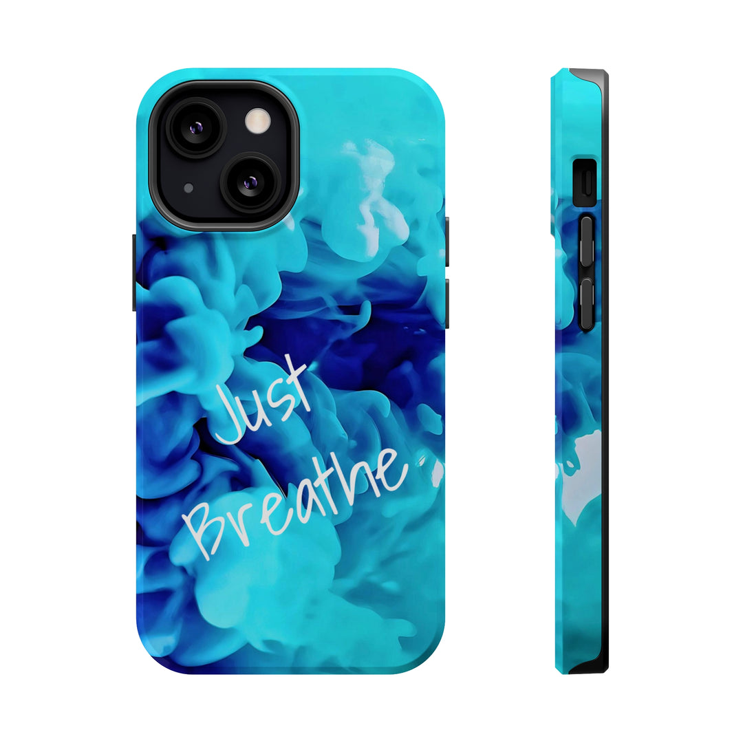 Just Breathe MagSafe Tough Cases