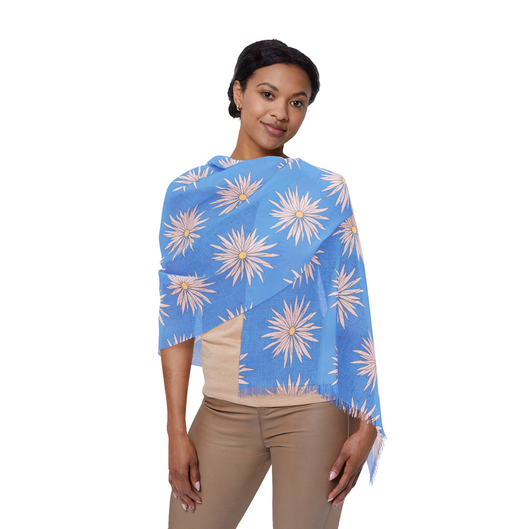 Daisey on blueLight Scarf