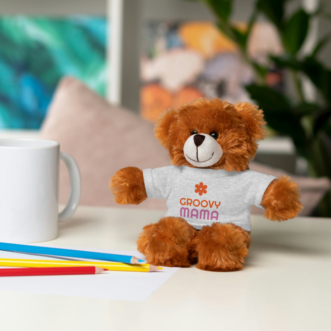 Groovy Mama Stuffed Animals with Tee