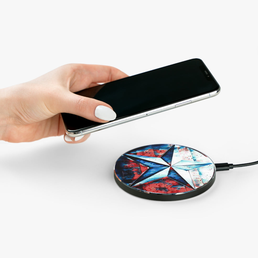 Lone Star design Wireless Charger