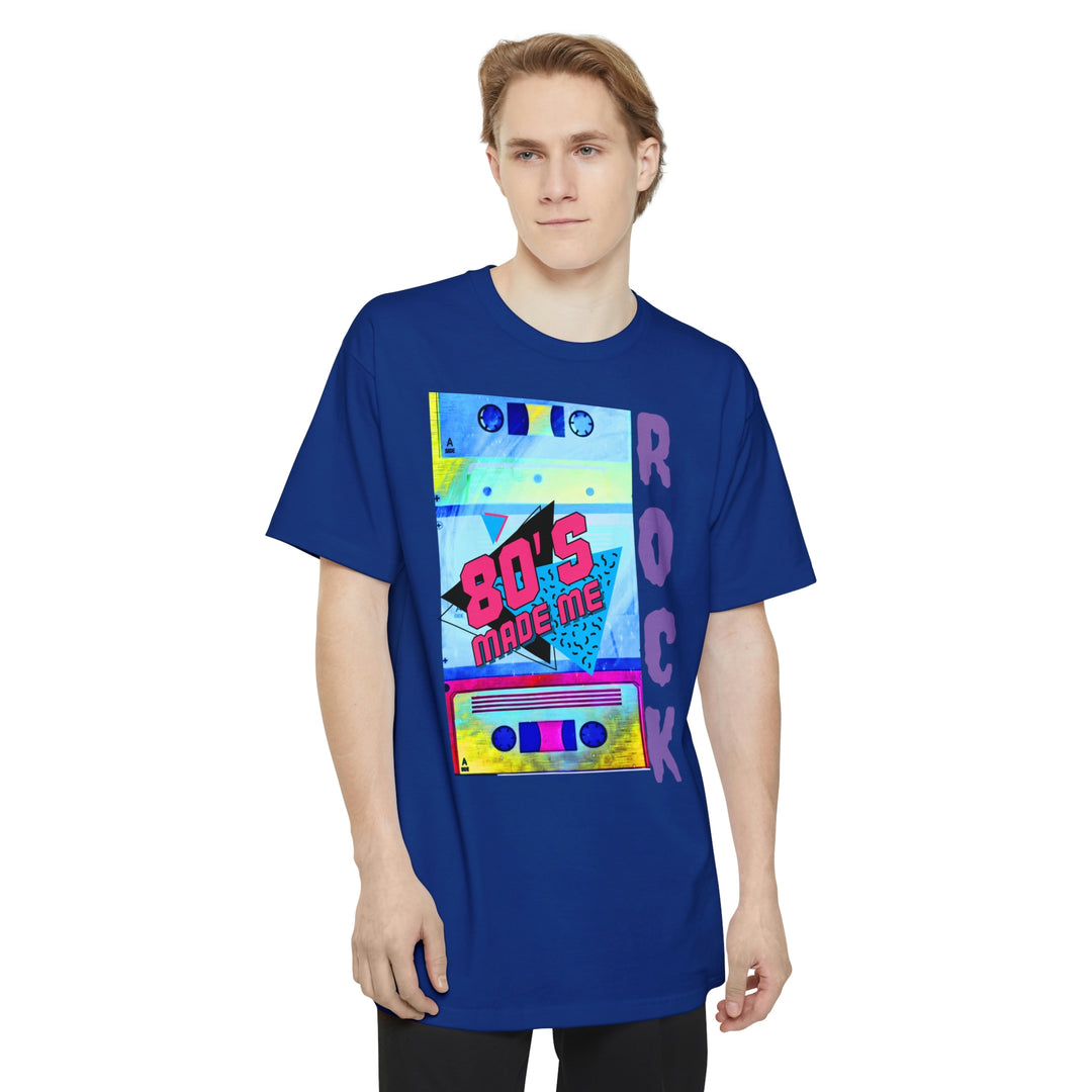80's Rocked me Unisex Tall Beefy-T® T-Shirt